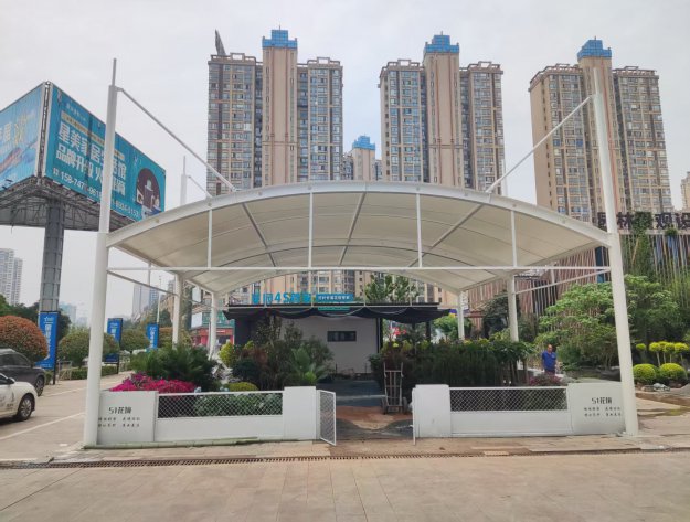 黔東南膜結(jié)構(gòu)遮陽棚